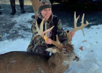 Seven-acre freak! Opening day NY brute! How to get a brighter scope