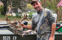 Massy city limits buck! Booner by boat? How to pick a scope