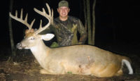 Big buck in bad spot, Nice 10-point velvet, When to take does, PeeFuser!