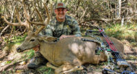 White velvet deer down! Hunter shoots muletail? Ted’s TenPoint x-bow review