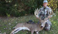 Huge week for big deer, 12-point DOE?? Hunting bumped bucks