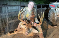 Record deer after misfire! Monster state forest buck! Another trailcam ban??