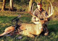 Huge buck FLOATED away? Fast auto-recock x-bow?? Vampire whitetail???