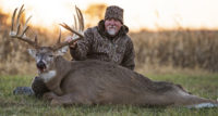 2nd biggest IL bow buck! Ground blinds better? X-bows plateauing?