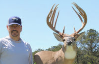 Buck recovered a year later! Antis after venison and antlers?? Buck rub tells