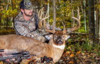 New x-bow world record? WI state x-bow record? Rut range by age