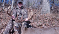 More huge deer! Sit out the first 5 weeks?? Movement by cover type