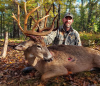 Huge Georgia buck! Crossbows just better? Deer are bad now??