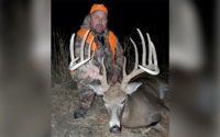 Huge KS buck story, Wait to track big deer, Best ballistic rangefinder?